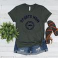 Eat Sleep Sports Hockey Cheer Baseball Mom Taxi Women's Heather T-Shirt Heather Forest