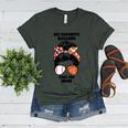 My Favorite Ballers Call Me Mom Basketball Mom Baseball Mom Women's Heather T-Shirt Heather Forest My Favorite Ballers Call Me Mom Basketball Mom Baseball Mom Women's Heather T-Shirt Heather Forest