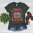 My Favorite Baseball Player Calls Me Mom Baseball Moms Women's Heather T-Shirt Heather Forest My Favorite Baseball Player Calls Me Mom Baseball Moms Women's Heather T-Shirt Heather Forest