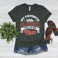 My Favorite Little Slugger Calls Me Mom Proud Baseball Mom Women's Heather T-Shirt Heather Forest My Favorite Little Slugger Calls Me Mom Proud Baseball Mom Women's Heather T-Shirt Heather Forest