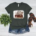 My Heart Is On That Field Baseball Mom Momm Premium Women's Heather T-Shirt Heather Forest My Heart Is On That Field Baseball Mom Momm Premium Women's Heather T-Shirt Heather Forest