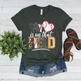 My Heart Is On That Field Mother's Day Baseball Mom Women Women's Heather T-Shirt Heather Forest