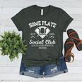 Home Plate Social Club Baseball Moms Group Tee Women's Heather T-Shirt Heather Forest Home Plate Social Club Baseball Moms Group Tee Women's Heather T-Shirt Heather Forest