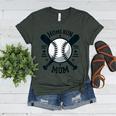 Home Run Mom Shirt Baseball Mom Mother's Day Women's Heather T-Shirt Heather Forest Home Run Mom Shirt Baseball Mom Mother's Day Women's Heather T-Shirt Heather Forest