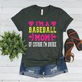 I'm A Baseball Mom Of Course I'm Broke Baseball Mom Premium Women's Heather T-Shirt Heather Forest I'm A Baseball Mom Of Course I'm Broke Baseball Mom Premium Women's Heather T-Shirt Heather Forest