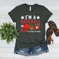 I'm A Baseball Mom Of Course I'm Broke Premium Women's Heather T-Shirt Heather Forest