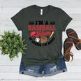 I'm A Baseball Mom Of Course I'm Broke Sport Lover Women's Heather T-Shirt Heather Forest I'm A Baseball Mom Of Course I'm Broke Sport Lover Women's Heather T-Shirt Heather Forest