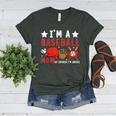 I'm A Baseball Mom Of Course I'm Broke Women's Heather T-Shirt Heather Forest I'm A Baseball Mom Of Course I'm Broke Women's Heather T-Shirt Heather Forest