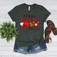 I’m A Baseball Mom Of Course I'm Broke Women's Heather T-Shirt Heather Forest I’m A Baseball Mom Of Course I'm Broke Women's Heather T-Shirt Heather Forest