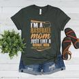 I`m a Baseball Mom Just Like a Normal Mom Except Much Cooler Women's Heather T-Shirt Heather Forest I`m a Baseball Mom Just Like a Normal Mom Except Much Cooler Women's Heather T-Shirt Heather Forest