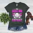 I'm A Baseball Mom Baseball Pitcher Catcher Baseball Player Women's Heather T-Shirt Heather Forest I'm A Baseball Mom Baseball Pitcher Catcher Baseball Player Women's Heather T-Shirt Heather Forest