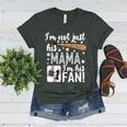 I'm Not Just His Mama I'm His 1 Fan Baseball Mom Women's Heather T-Shirt Heather Forest I'm Not Just His Mama I'm His 1 Fan Baseball Mom Women's Heather T-Shirt Heather Forest