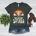 I'm Not Just His Mom Baseball Moms Baseball Mothers Women's Heather T-Shirt Heather Forest I'm Not Just His Mom Baseball Moms Baseball Mothers Women's Heather T-Shirt Heather Forest