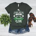 I'm Not Just His Mom I'm His Number 1 Fan Baseball Mommy Women's Heather T-Shirt Heather Forest I'm Not Just His Mom I'm His Number 1 Fan Baseball Mommy Women's Heather T-Shirt Heather Forest