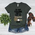 I'm Not Yelling This Is Baseball Mom Baseball Women's Heather T-Shirt Heather Forest I'm Not Yelling This Is Baseball Mom Baseball Women's Heather T-Shirt Heather Forest