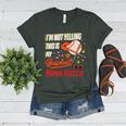 I'm Not Yelling This Is My Baseball Nana Voice Baseball Mom Premium Women's Heather T-Shirt Heather Forest I'm Not Yelling This Is My Baseball Nana Voice Baseball Mom Premium Women's Heather T-Shirt Heather Forest