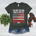 I'm Not Yelling This Is Just My Baseball Mom Voice Sport Women's Heather T-Shirt Heather Forest I'm Not Yelling This Is Just My Baseball Mom Voice Sport Women's Heather T-Shirt Heather Forest