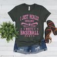 I Just Really Dislike Baseball Pants Baseball Mom Mama Women's Heather T-Shirt Heather Forest I Just Really Dislike Baseball Pants Baseball Mom Mama Women's Heather T-Shirt Heather Forest
