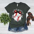 Loud & Proud Baseball Mom Baseballs Mother Sport Women Girls Women's Heather T-Shirt Heather Forest Loud & Proud Baseball Mom Baseballs Mother Sport Women Girls Women's Heather T-Shirt Heather Forest