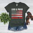 Loud & Proud Baseball Mom Sport Women's Heather T-Shirt Heather Forest Loud & Proud Baseball Mom Sport Women's Heather T-Shirt Heather Forest