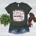 Loud & Proud Baseball Mom Women Women's Heather T-Shirt Heather Forest Loud & Proud Baseball Mom Women Women's Heather T-Shirt Heather Forest