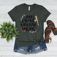Loud & Proud Baseball Mom Women's Heather T-Shirt Heather Forest