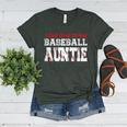 Loud And Proud Baseball Auntie Baseball Mom Heart Women's Heather T-Shirt Heather Forest Loud And Proud Baseball Auntie Baseball Mom Heart Women's Heather T-Shirt Heather Forest