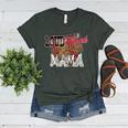 Loud Proud Mama Baseball Mom Women's Heather T-Shirt Heather Forest Loud Proud Mama Baseball Mom Women's Heather T-Shirt Heather Forest