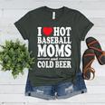 I Love Heart Hot Baseball Moms And Cold Beer Raglan Baseball Tee Women's Heather T-Shirt Heather Forest I Love Heart Hot Baseball Moms And Cold Beer Raglan Baseball Tee Women's Heather T-Shirt Heather Forest