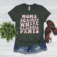 Mom Against Baseball Pants Baseball Mom Women's Heather T-Shirt Heather Forest Mom Against Baseball Pants Baseball Mom Women's Heather T-Shirt Heather Forest