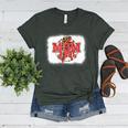 Mom Of Both Baseball Mom Mommy Premium Women's Heather T-Shirt Heather Forest Mom Of Both Baseball Mom Mommy Premium Women's Heather T-Shirt Heather Forest