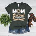 Mom Of The Grand Slammer Leopard Baseball Mom Women's Heather T-Shirt Heather Forest Mom Of The Grand Slammer Leopard Baseball Mom Women's Heather T-Shirt Heather Forest