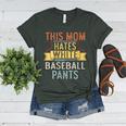This Mom Hates White Baseball Pants Quote For a Baseball Mom Women's Heather T-Shirt Heather Forest This Mom Hates White Baseball Pants Quote For a Baseball Mom Women's Heather T-Shirt Heather Forest