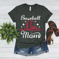Mommy Baseball Mom Women's Heather T-Shirt Heather Forest Mommy Baseball Mom Women's Heather T-Shirt Heather Forest