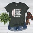 Moms Against Baseball Pants Baseball Mom Premium Women's Heather T-Shirt Heather Forest Moms Against Baseball Pants Baseball Mom Premium Women's Heather T-Shirt Heather Forest