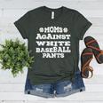 Moms Against Baseball Pants Baseball Mom Raglan Baseball Tee Women's Heather T-Shirt Heather Forest Moms Against Baseball Pants Baseball Mom Raglan Baseball Tee Women's Heather T-Shirt Heather Forest