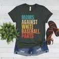Moms Against Baseball Pants Baseball Mom Retro Women's Heather T-Shirt Heather Forest Moms Against Baseball Pants Baseball Mom Retro Women's Heather T-Shirt Heather Forest
