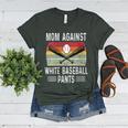 Moms Against Baseball Pants Mothers Baseball Mom Women's Heather T-Shirt Heather Forest Moms Against Baseball Pants Mothers Baseball Mom Women's Heather T-Shirt Heather Forest