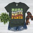 Moms Against Baseball Pants Retro Baseball Mom Raglan Baseball Tee Women's Heather T-Shirt Heather Forest Moms Against Baseball Pants Retro Baseball Mom Raglan Baseball Tee Women's Heather T-Shirt Heather Forest