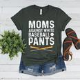Moms Against Baseball Pants Softball Baseball Mom Women's Heather T-Shirt Heather Forest Moms Against Baseball Pants Softball Baseball Mom Women's Heather T-Shirt Heather Forest