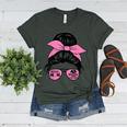 Mother Day Mama Retro Mama Mommy Baseball Mom Women's Heather T-Shirt Heather Forest