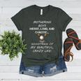 Mothering Boys Messy Loud Chaotic Baseball Mom Women's Heather T-Shirt Heather Forest Mothering Boys Messy Loud Chaotic Baseball Mom Women's Heather T-Shirt Heather Forest