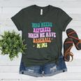 Who Needs Referees When We Have Baseball Moms Women's Heather T-Shirt Heather Forest