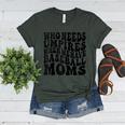 Who Needs Umpires When We Have Baseball Moms Baseball Raglan Baseball Tee Women's Heather T-Shirt Heather Forest Who Needs Umpires When We Have Baseball Moms Baseball Raglan Baseball Tee Women's Heather T-Shirt Heather Forest