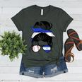 Nicaraguan Baseball Mom Nicaragua Flag Baseball Girl Women's Heather T-Shirt Heather Forest Nicaraguan Baseball Mom Nicaragua Flag Baseball Girl Women's Heather T-Shirt Heather Forest