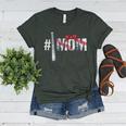 Number One Baseball Mom For Mothers Day Baseball Mommy Premium Women's Heather T-Shirt Heather Forest Number One Baseball Mom For Mothers Day Baseball Mommy Premium Women's Heather T-Shirt Heather Forest