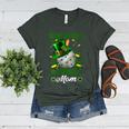 One Lucky Baseball Mom St Patricks Day One Lucky Mom Women Women's Heather T-Shirt Heather Forest One Lucky Baseball Mom St Patricks Day One Lucky Mom Women Women's Heather T-Shirt Heather Forest