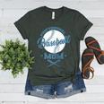 Professional Baseball Mom Team Sports Raglan Baseball Tee Women's Heather T-Shirt Heather Forest Professional Baseball Mom Team Sports Raglan Baseball Tee Women's Heather T-Shirt Heather Forest