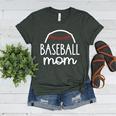 Proud Baseball Mom Era Baseball Game Day T-Ball Mom Son Women's Heather T-Shirt Heather Forest Proud Baseball Mom Era Baseball Game Day T-Ball Mom Son Women's Heather T-Shirt Heather Forest