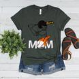 Proud Baseball MOM Sports & Softball Nostalgia Women's Heather T-Shirt Heather Forest Proud Baseball MOM Sports & Softball Nostalgia Women's Heather T-Shirt Heather Forest